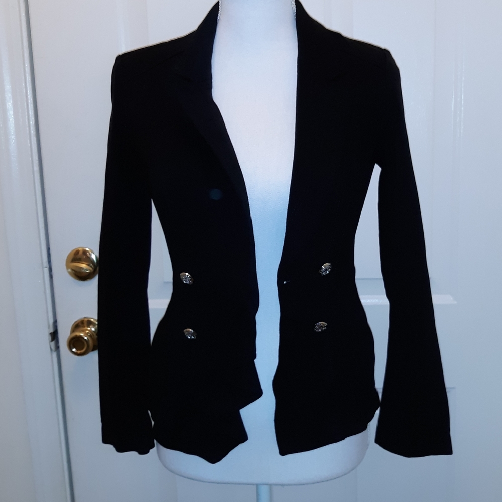 White House Black Market Short jacket